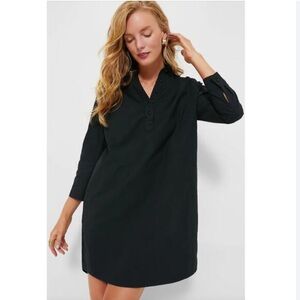 Tuckernuck Pomander Place Polly Black Mini Dress Size XL